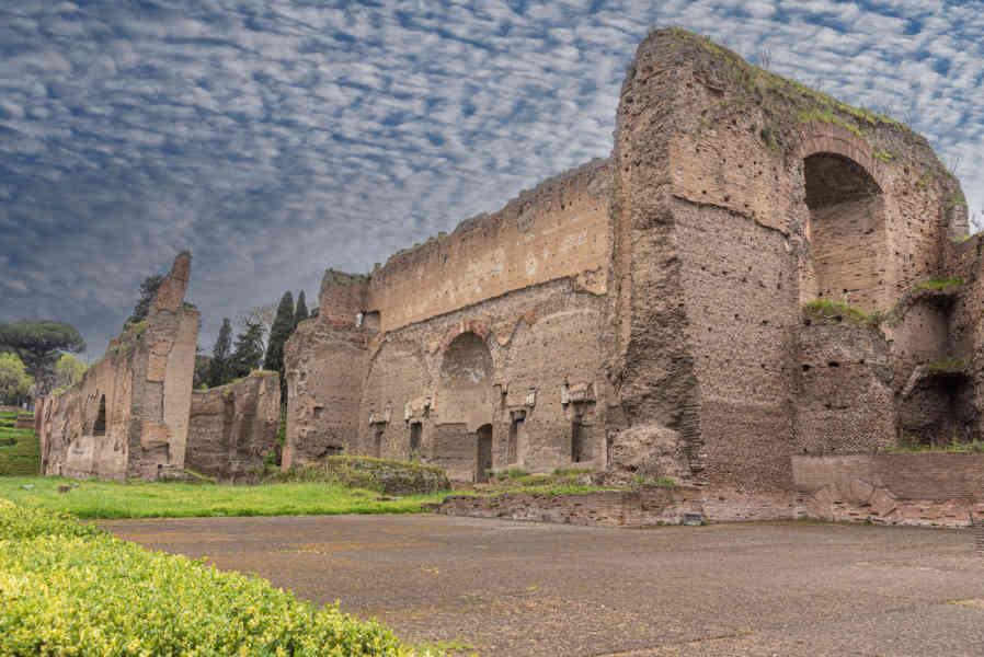 268 - Italia - Roma - Termas de Caracalla.jpg